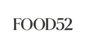 FOOD52 logo in black text