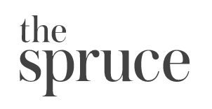 The logo of 'The Spruce' website or publication, featuring the text 'the spruce' in black lowercase letters.