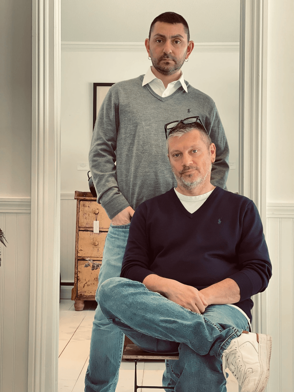 Lino Carlotta &amp; Gregory Caron, Co-Founders of Pasquale et Maurice Home