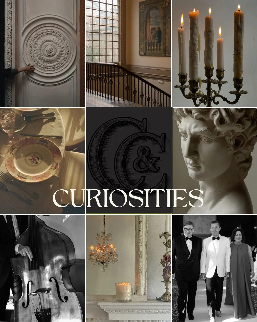 C U R I O S I T I E S
Introducing our brand new Substack, CURIOSITIES, and the next chapter of Classic &amp; Curious.⚜️

If you&rsquo;ve been listening to the podcast, you already know us.🎙️

Curiosities is where the conversation continues beyond th