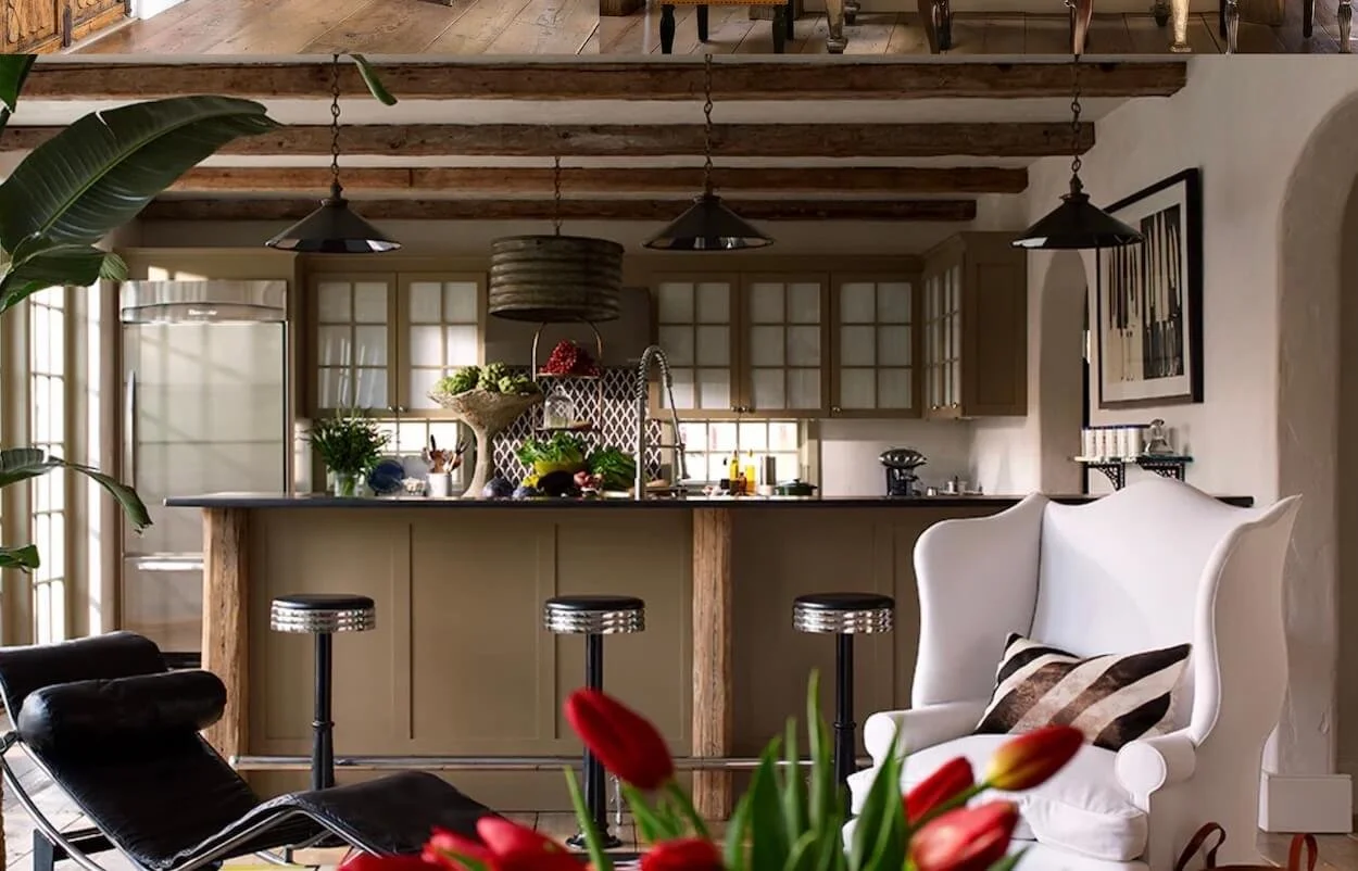 Patrick Mele interior design kitchen