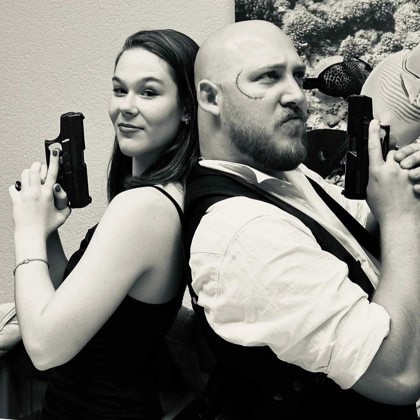 Zwei Tage Julia in &laquo;Ciao Pepe&raquo; von @dinnerevents . Hat grossen Spass gemacht!