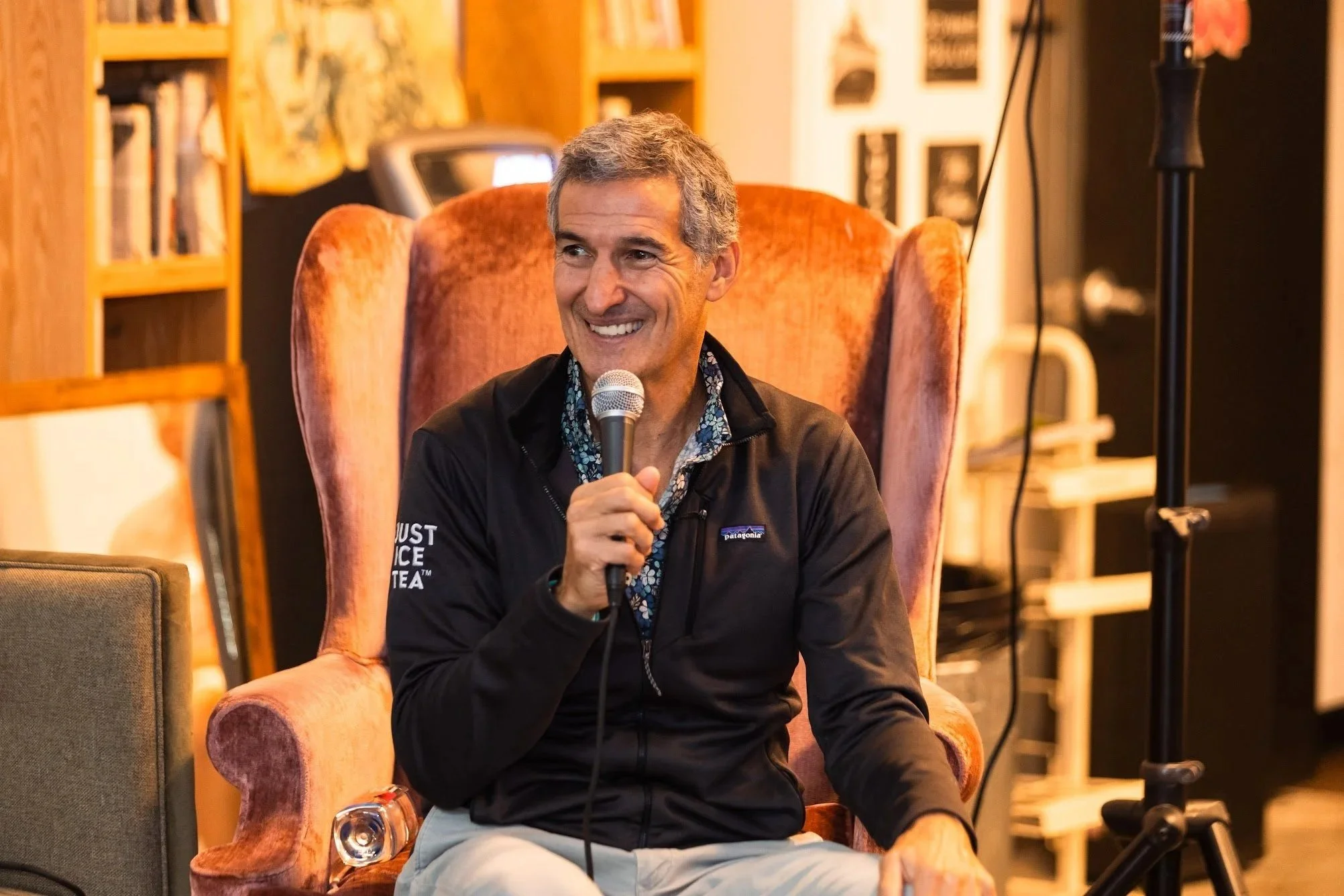 Seth Goldman, Founder of Just Ice Tea