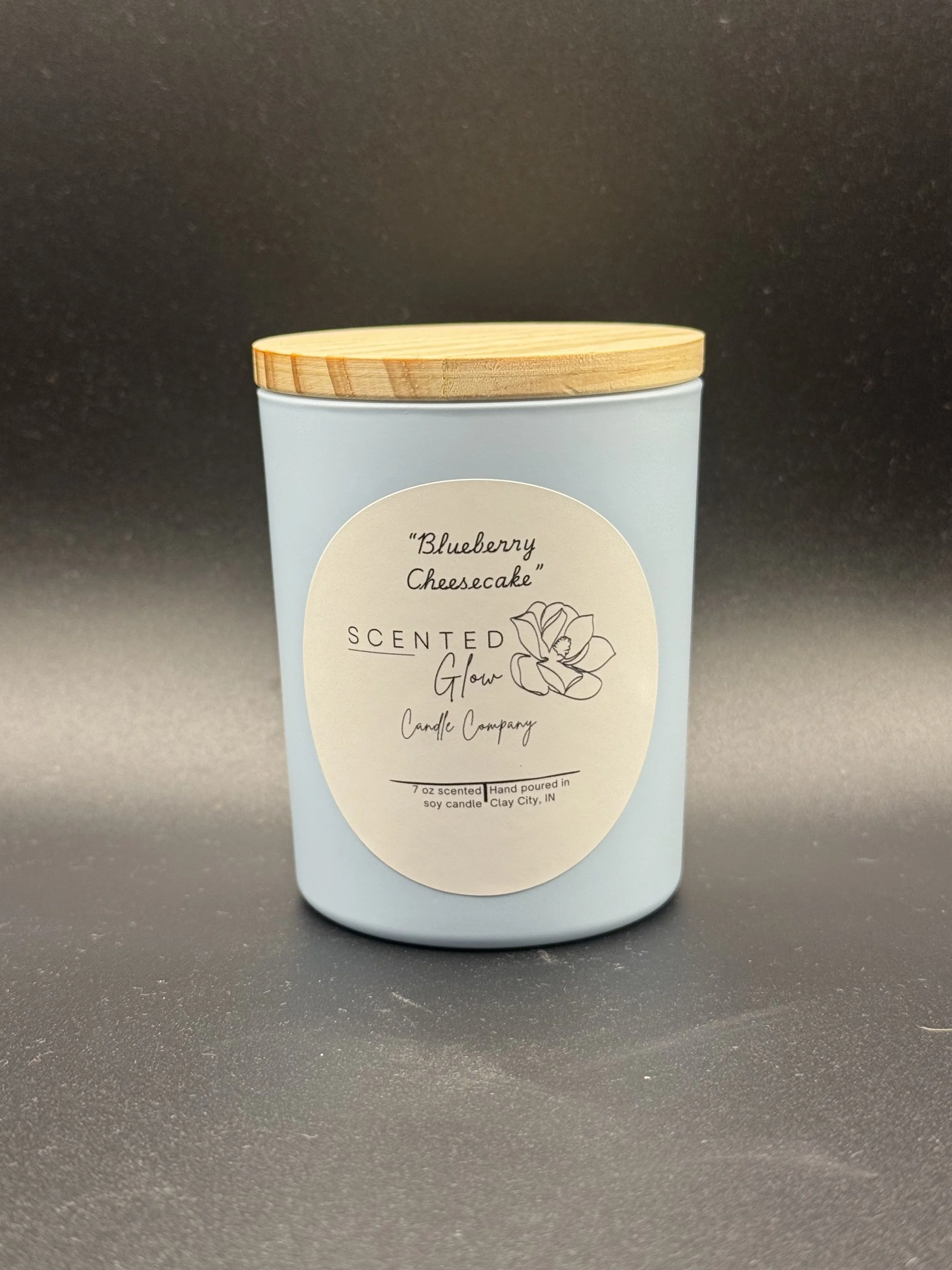 Blueberry Cheesecake Soy Candles