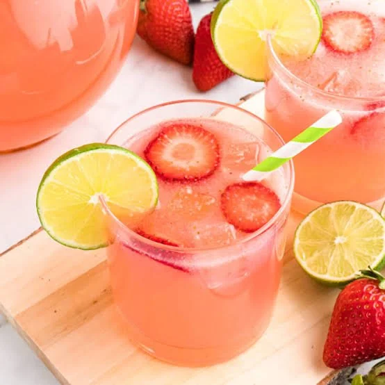 Strawberry Lime Soy Candles