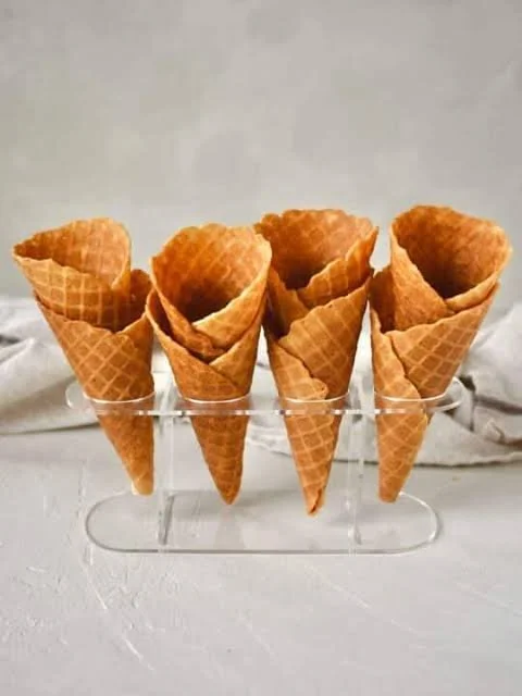 Waffle Cone Soy Candles