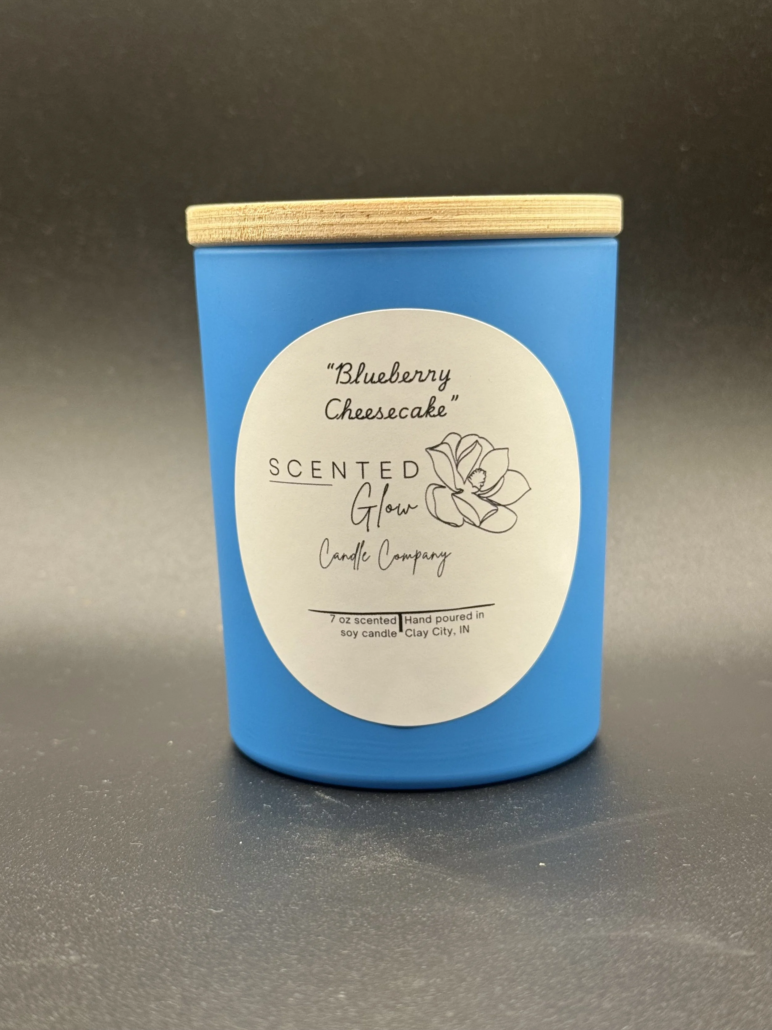 Blueberry Cheesecake Soy Candles