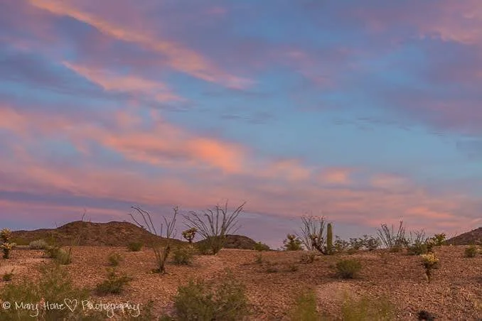 Desert Sky Soy Candles