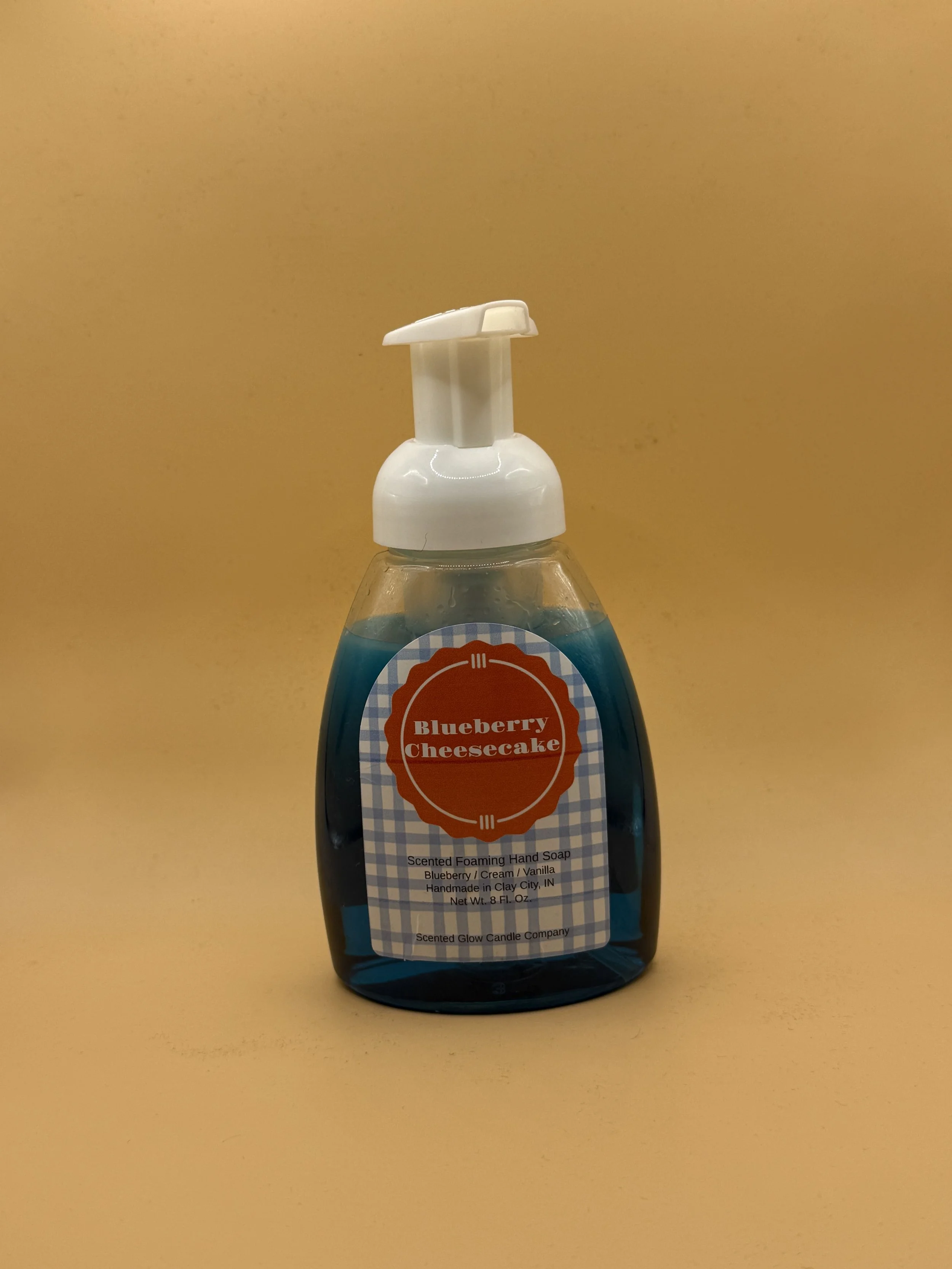 Blueberry Cheesecake Foaming Hand Soap
