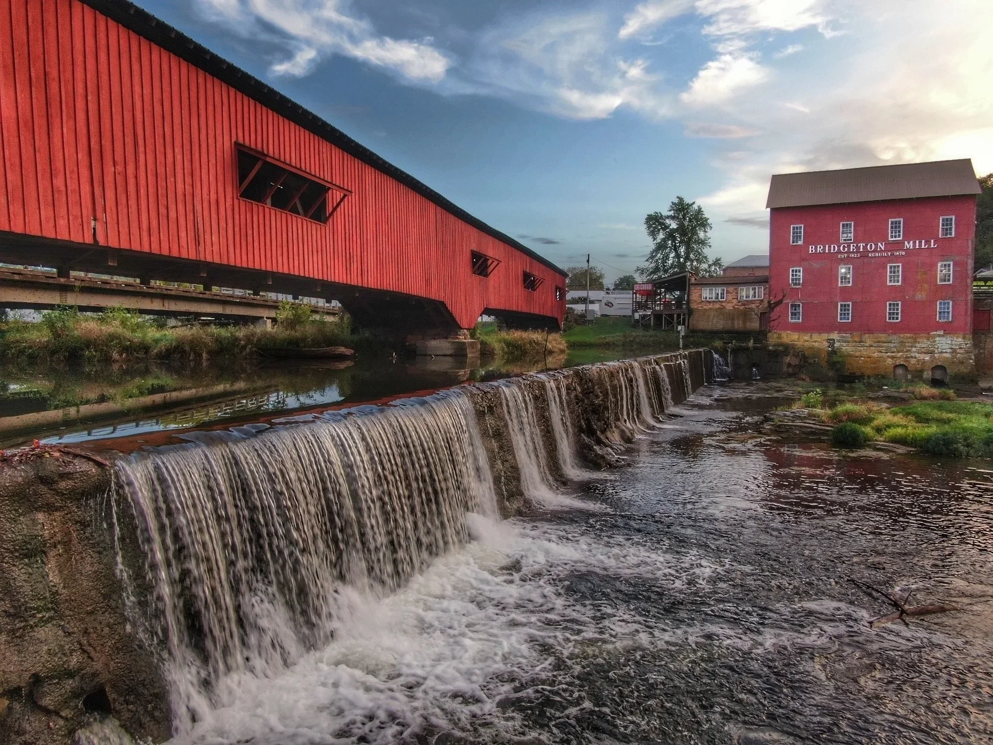Covered Bridge Soy Candles