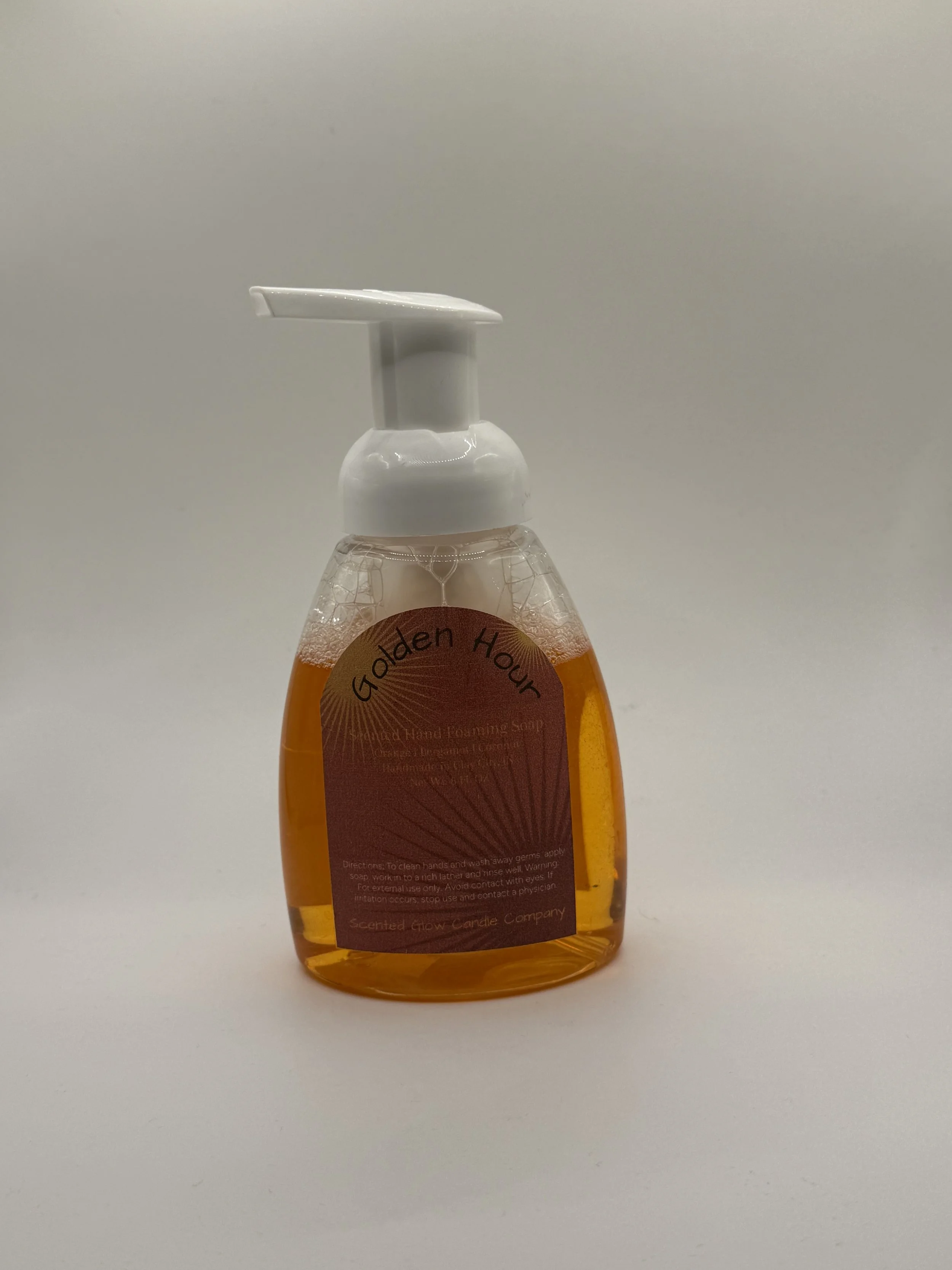 Golden Hour Foaming Hand Soap