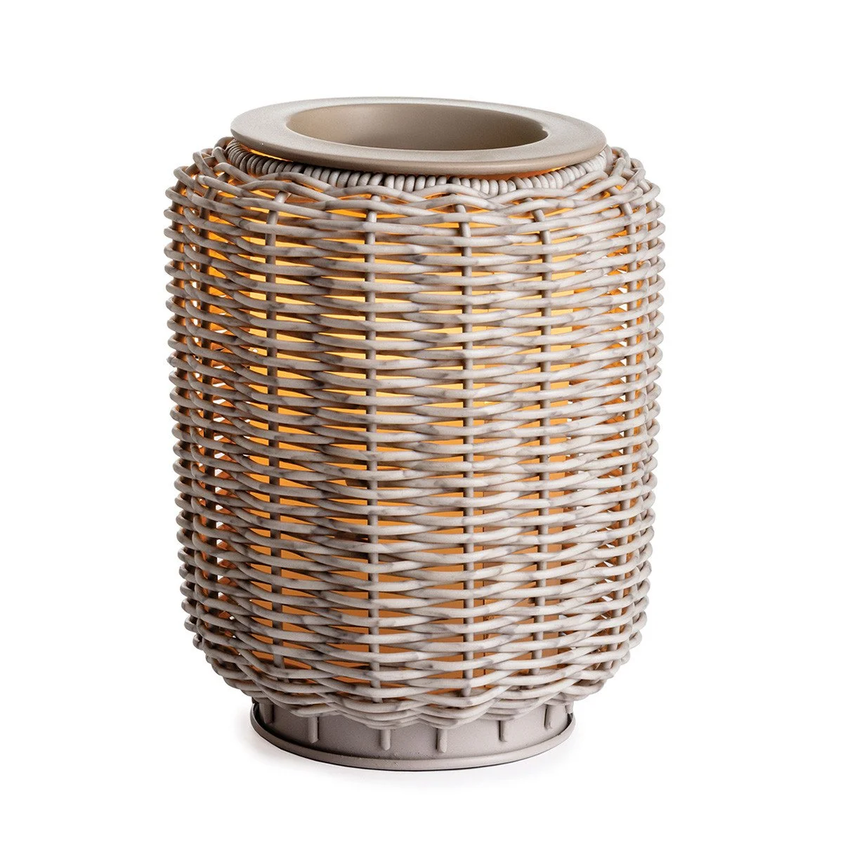 Wicker Wax Warmer