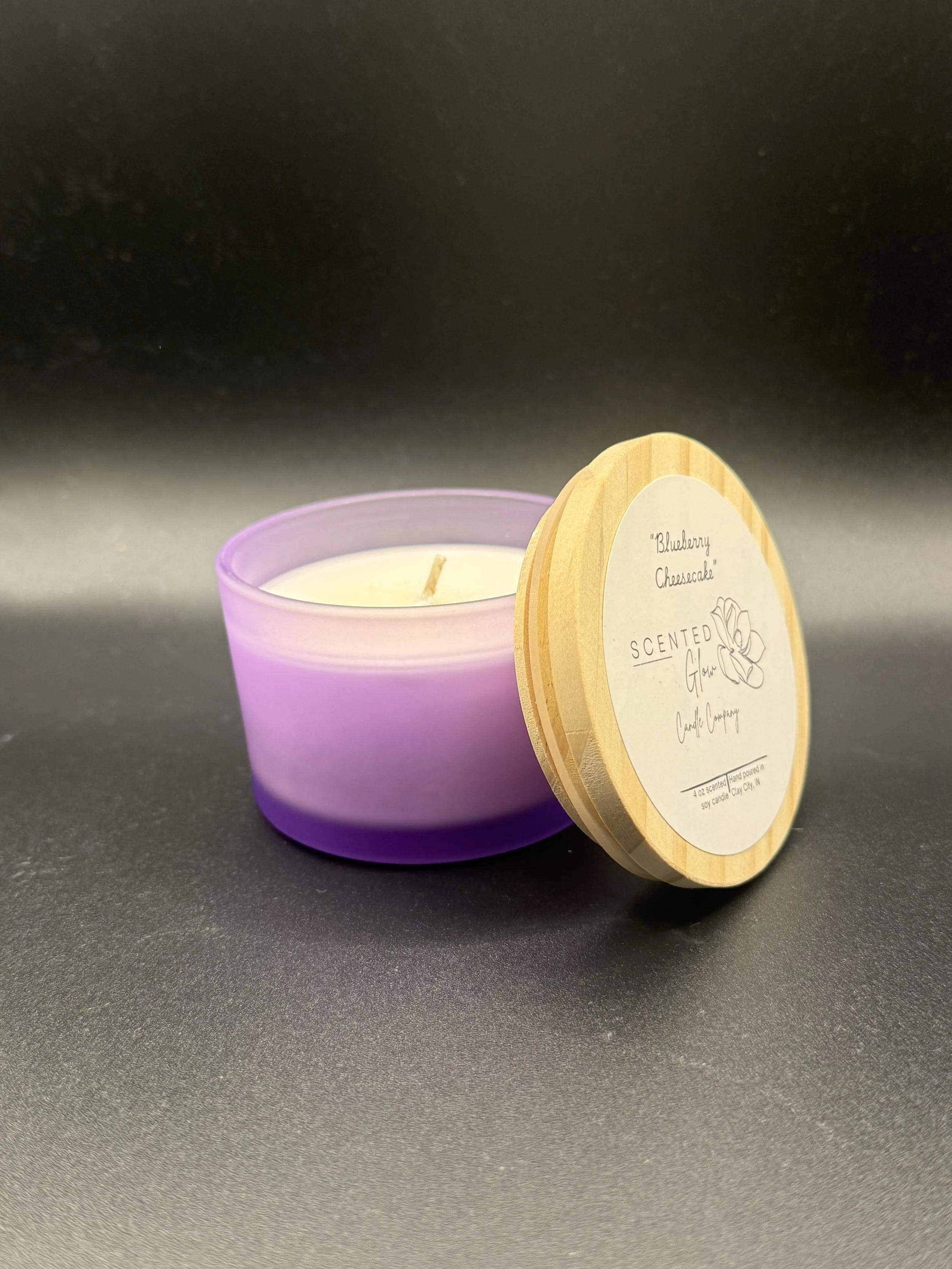 Blueberry Cheesecake Soy Candles