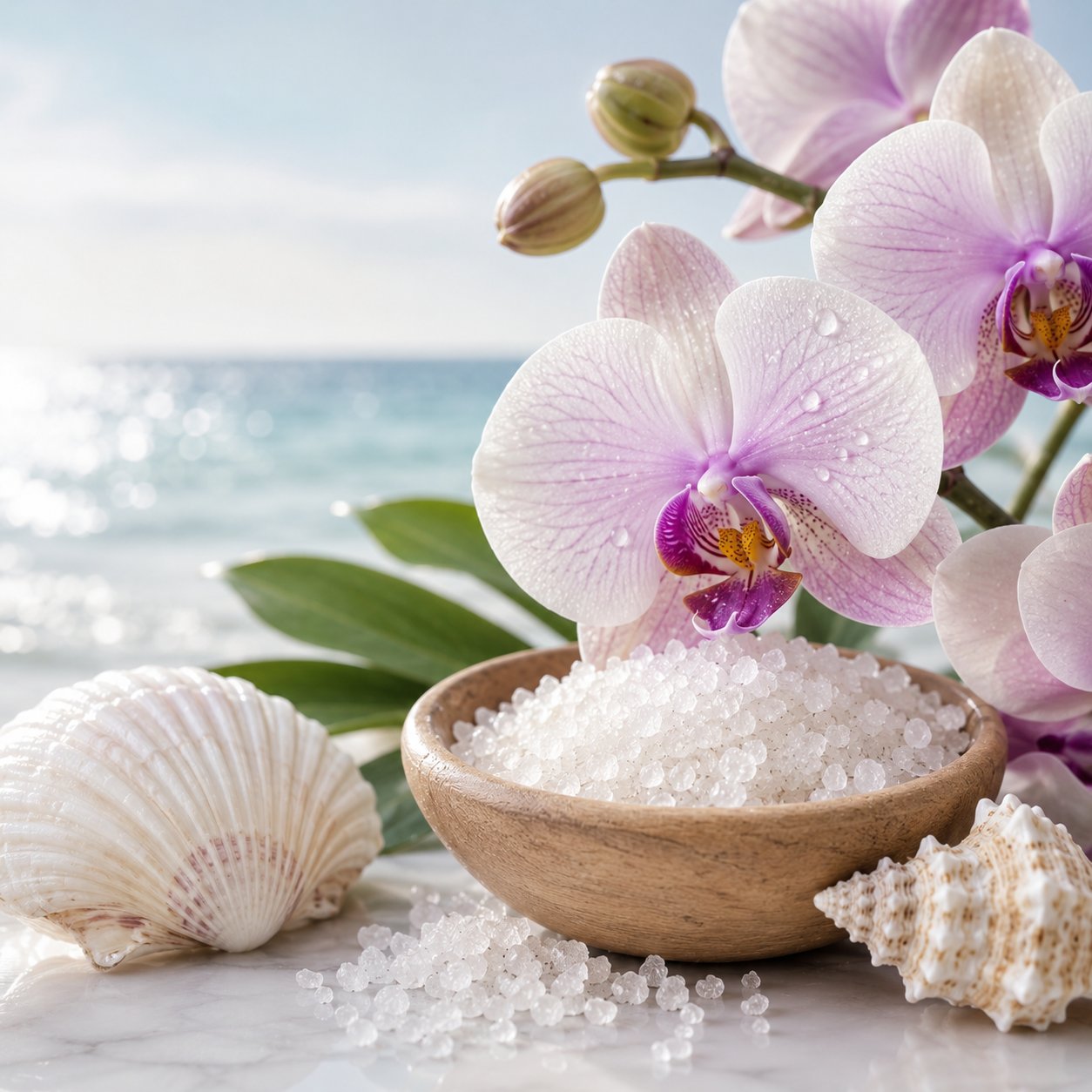 Sea Salt & Orchid Wax Melts