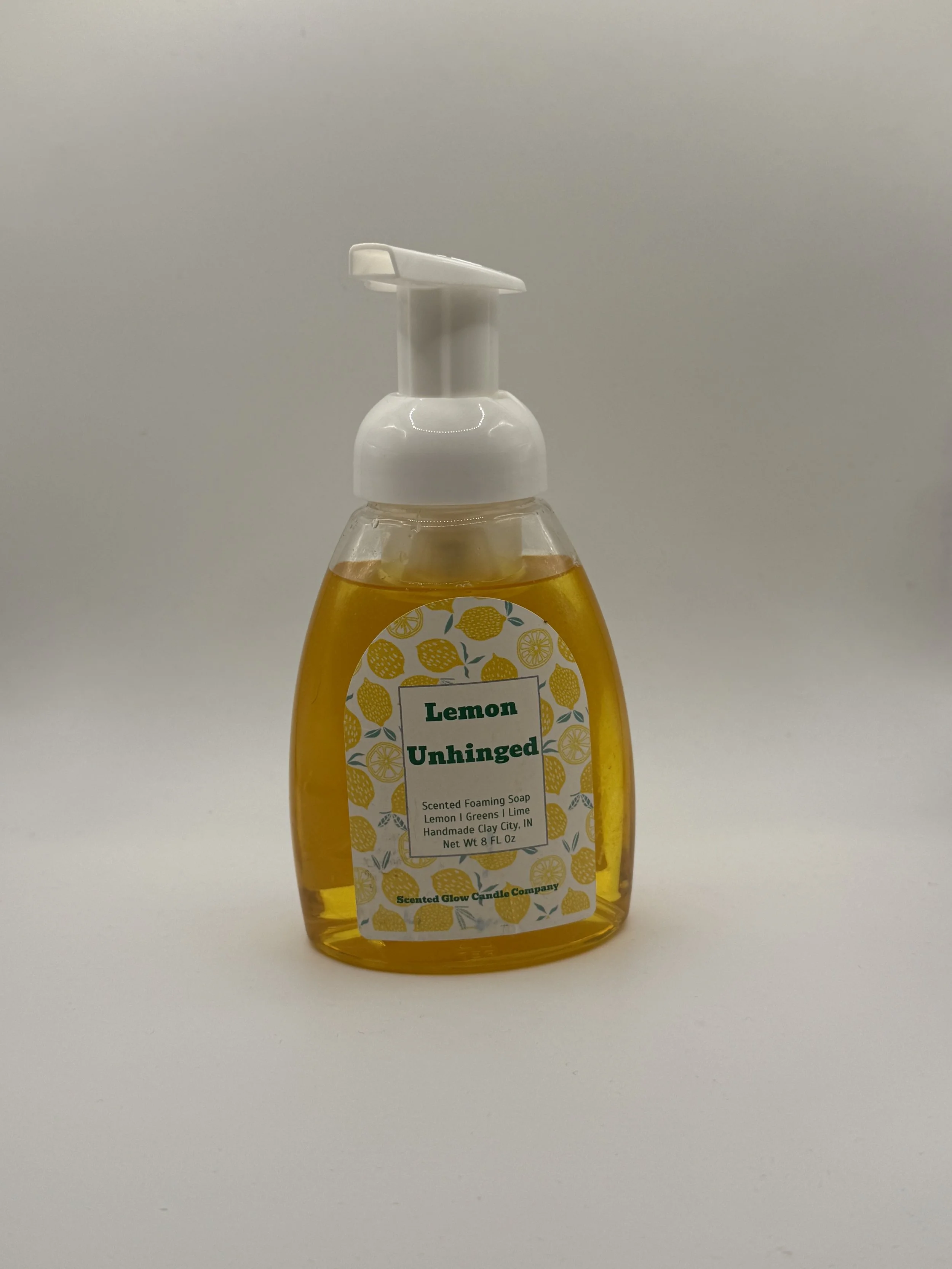 Lemon Unhinged Foaming Hand Soap