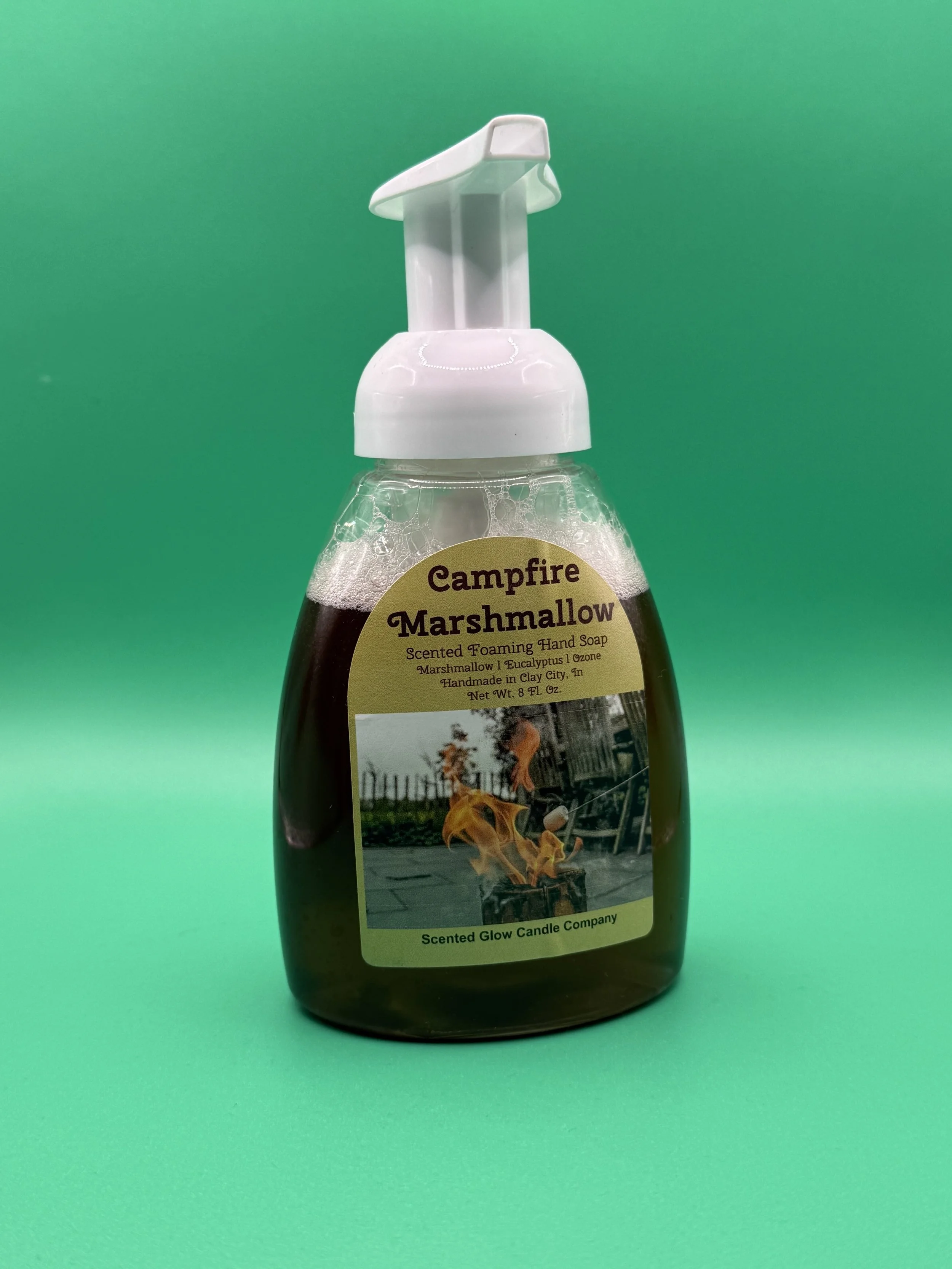 Campfire Marshmallow Foaming Hand Soap