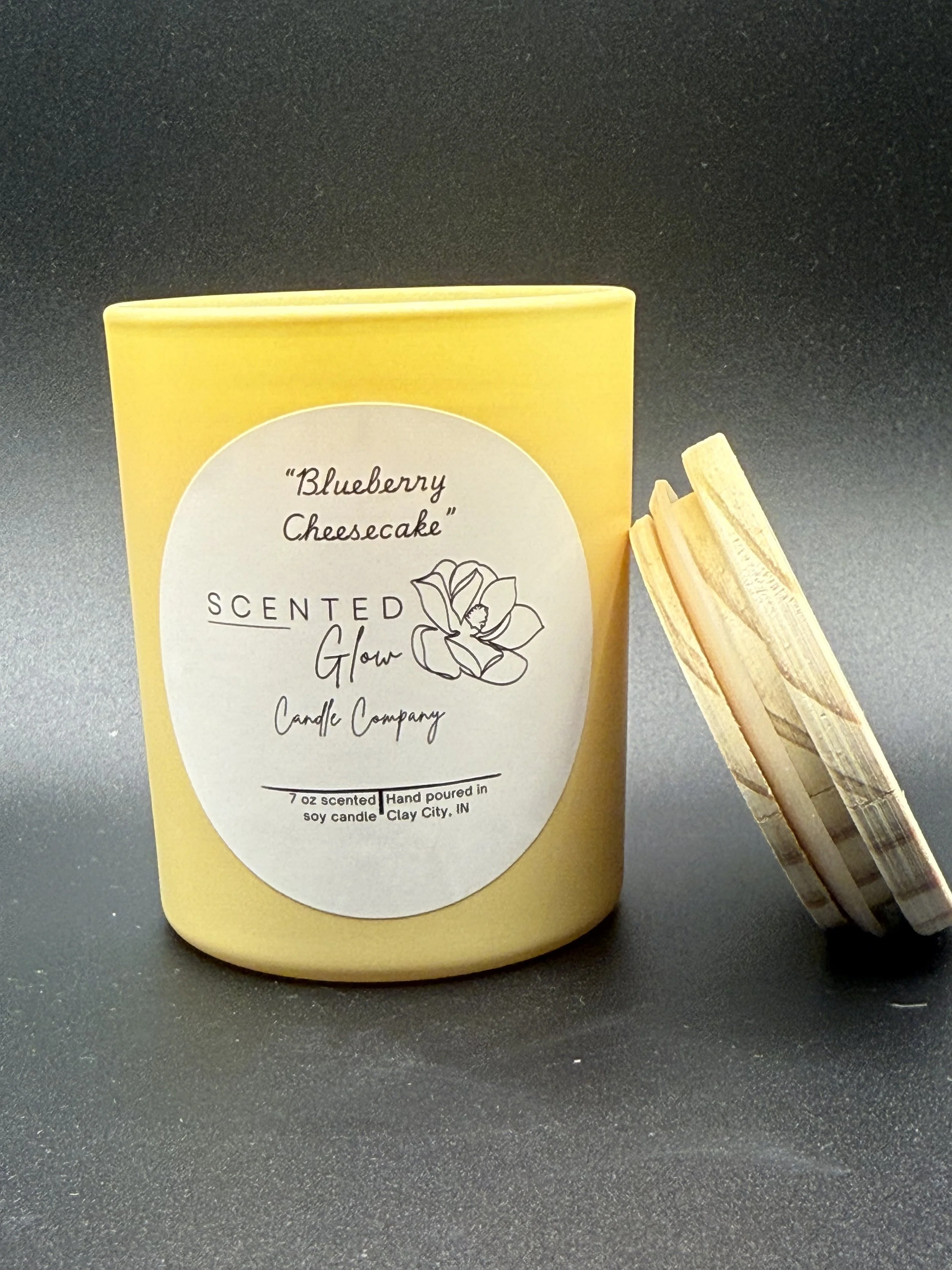 Blueberry Cheesecake Soy Candles