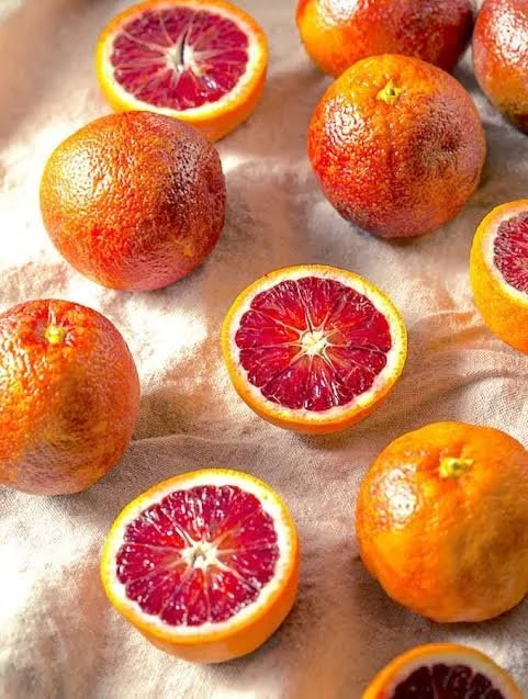 Blood Orange Soy Candles