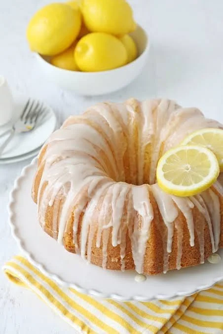 Lemon Poundcake Soy Candles