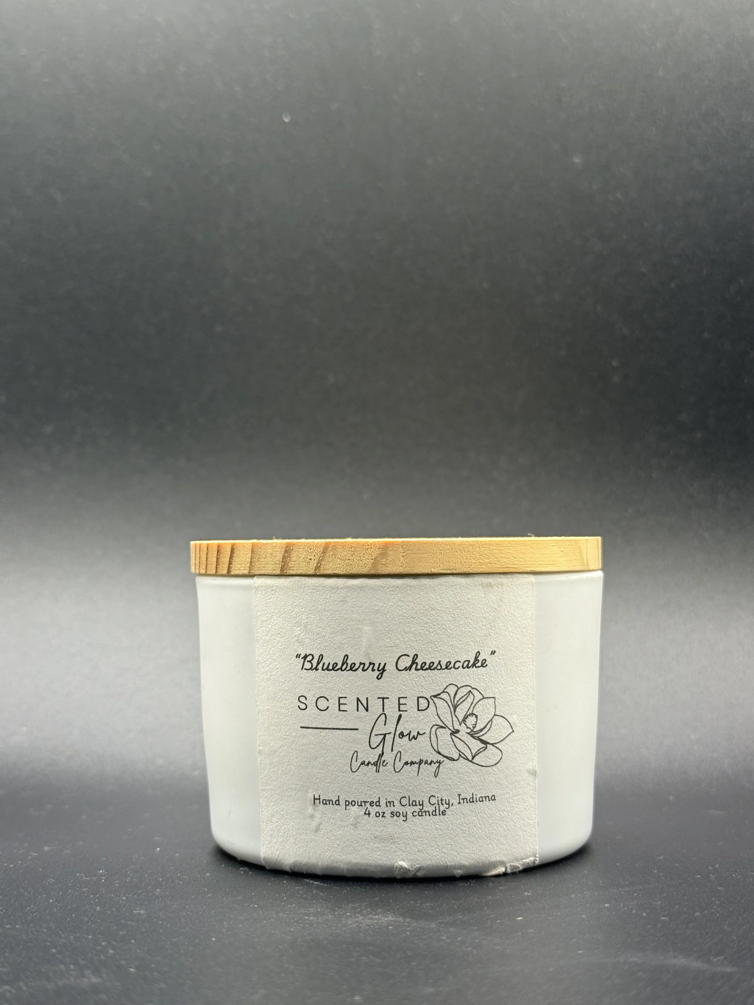 Blueberry Cheesecake Soy Candles