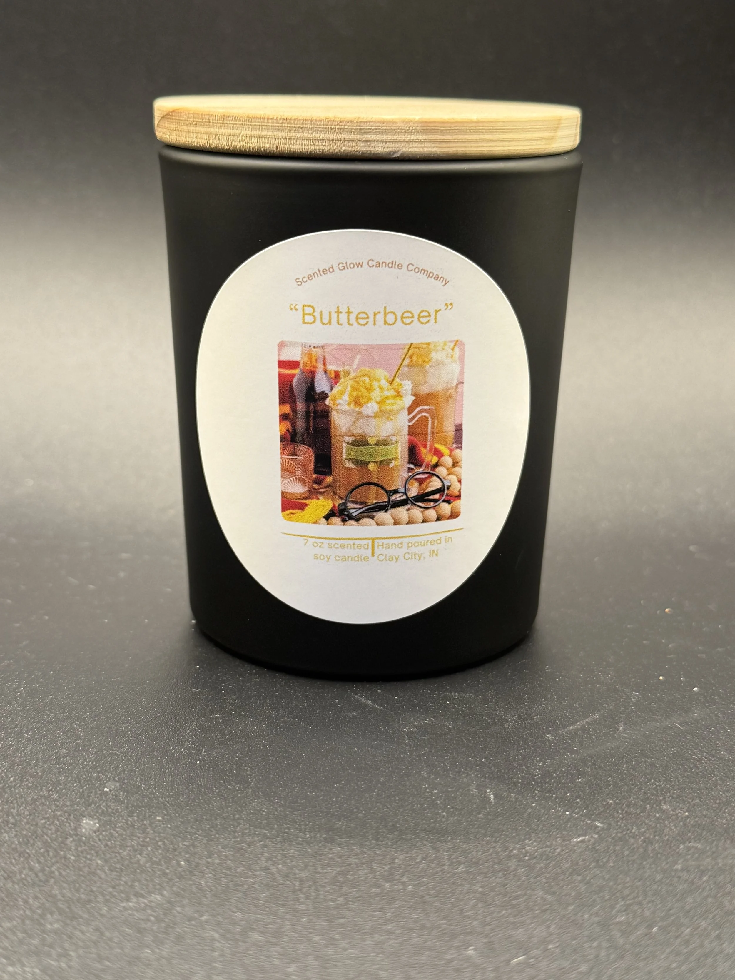 Butterbeer Soy Candles