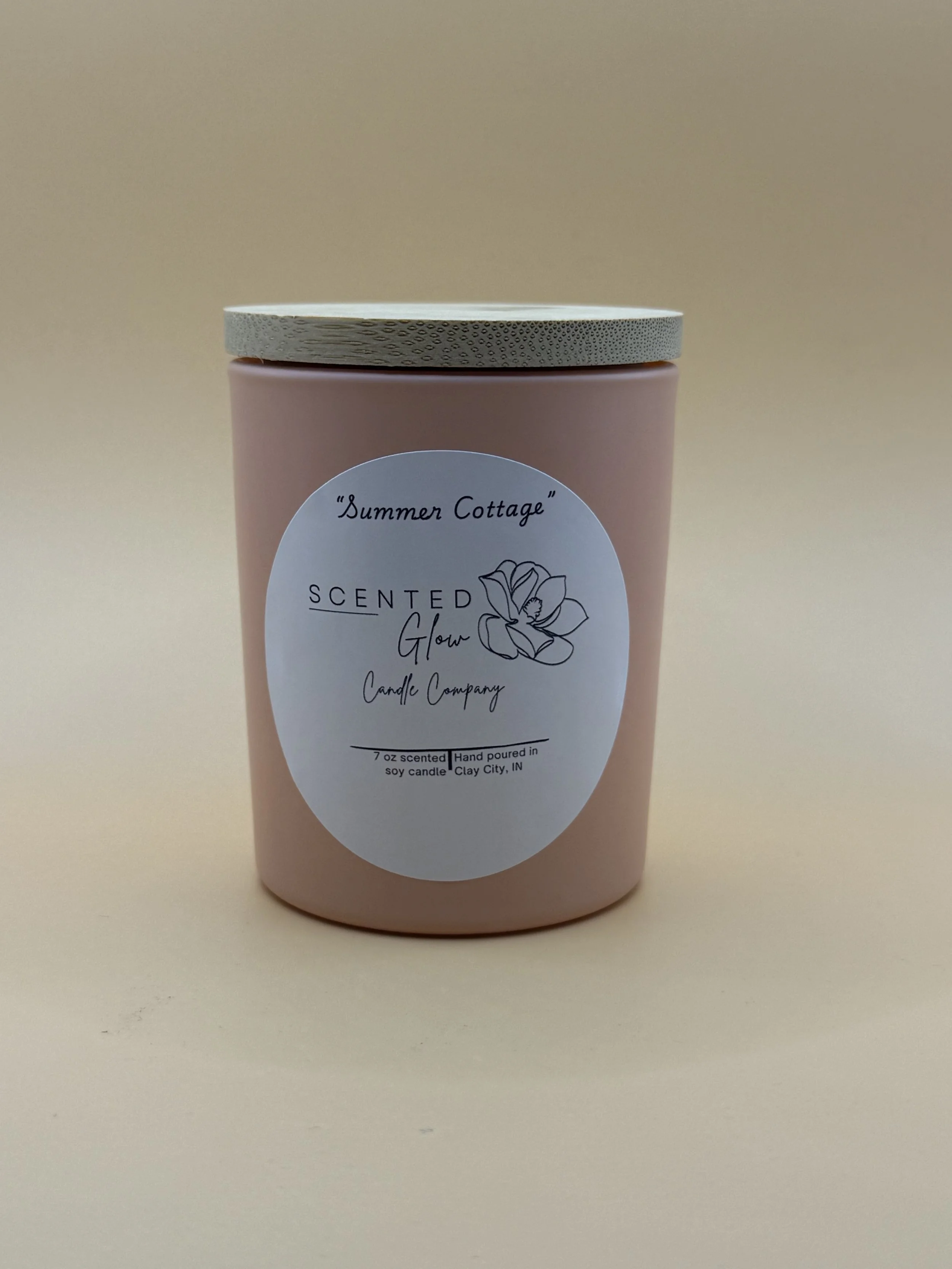 Summer Cottage Soy Candles