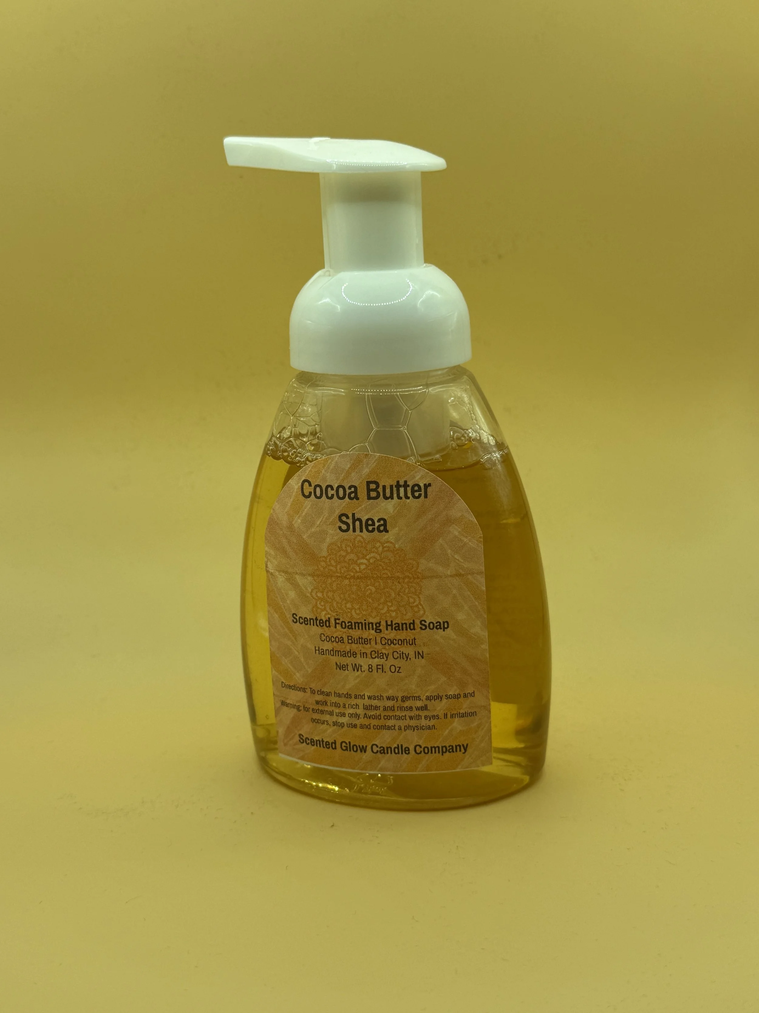 Cocoa Butter Shea Foaming Hand Soap