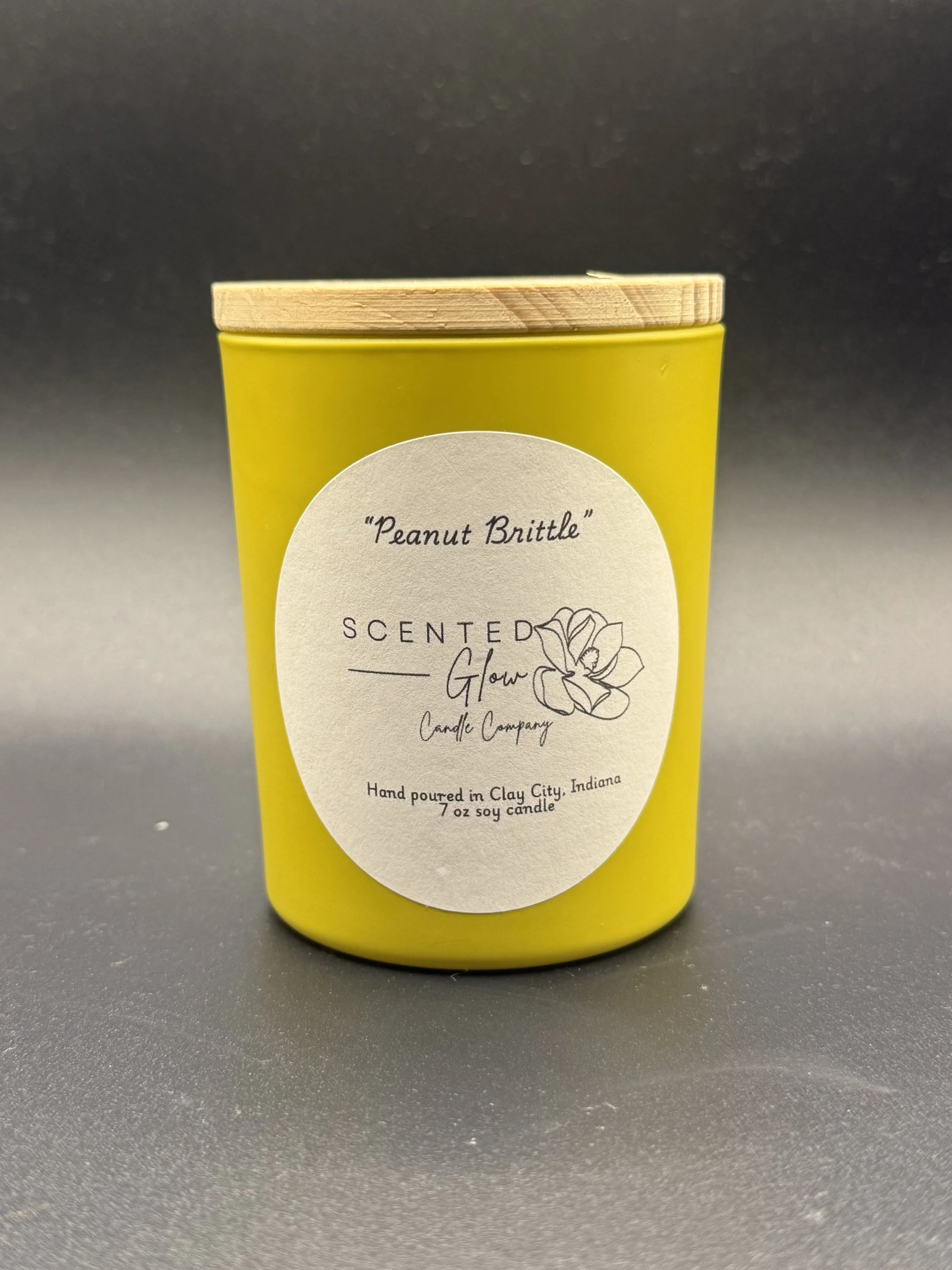 Peanut Brittle Soy Candles