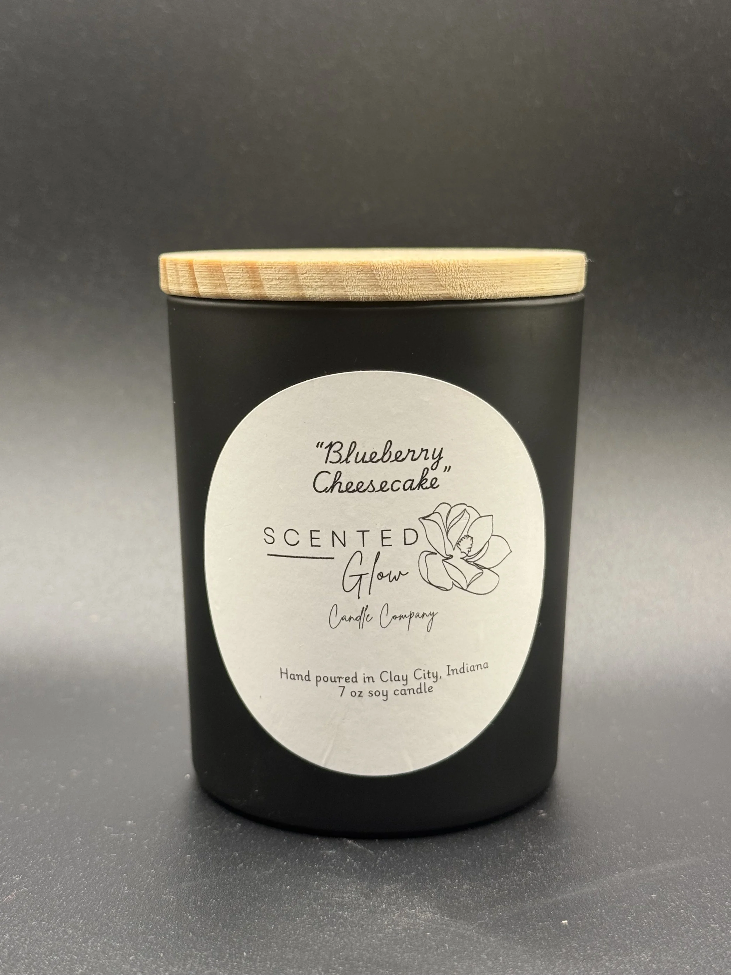 Blueberry Cheesecake Soy Candles