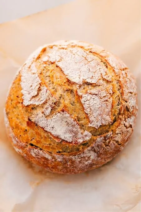 Baked Bread Soy Candles