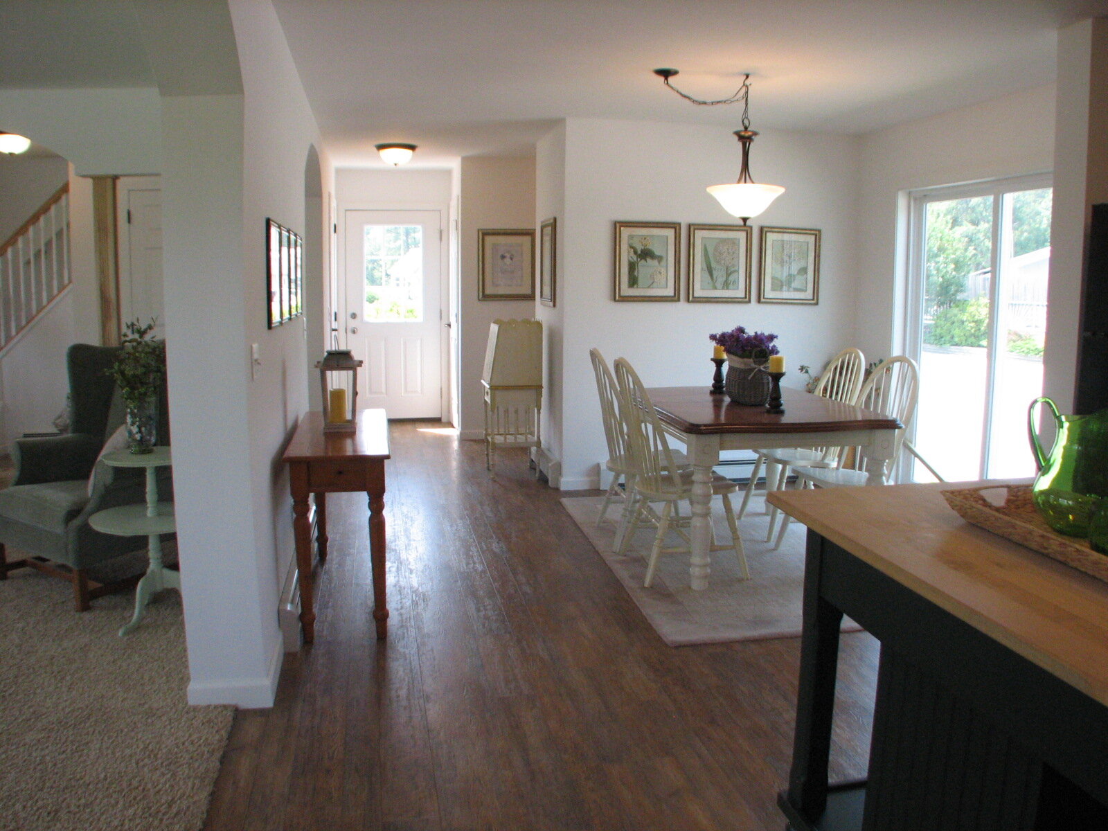 Dining Room and Side Entry.