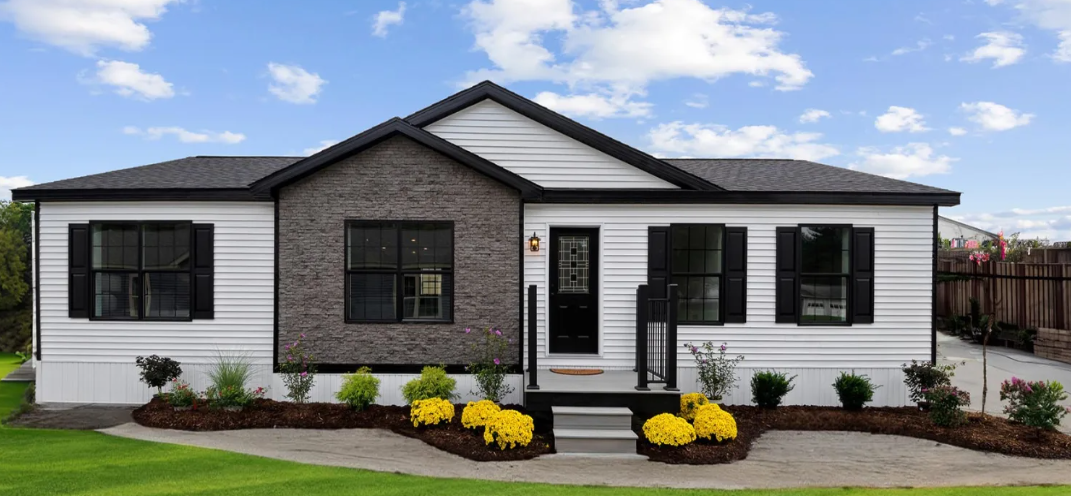 Merlot - 26'8" X 52' - 1,404 Sq. Ft. Ranch