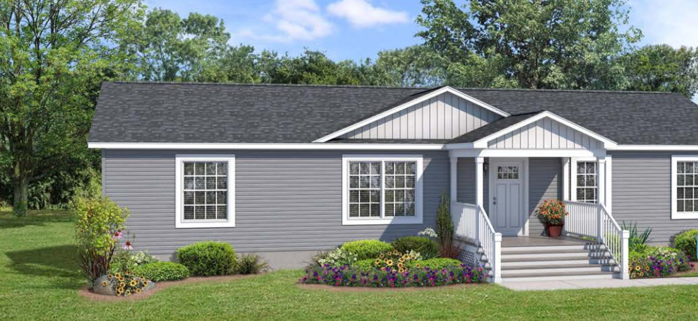 Pinot - 27'6" X 58' - 1,624 Sq. Ft. Ranch