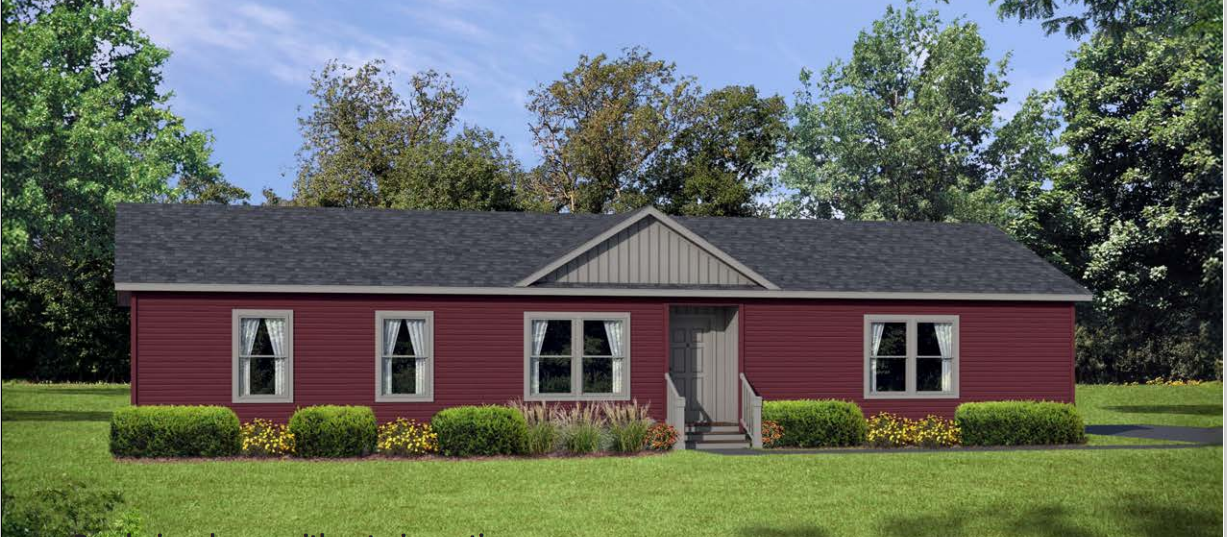 Chardonnay - 26'8" X 62' - 1674 Sq. Ft. Ranch