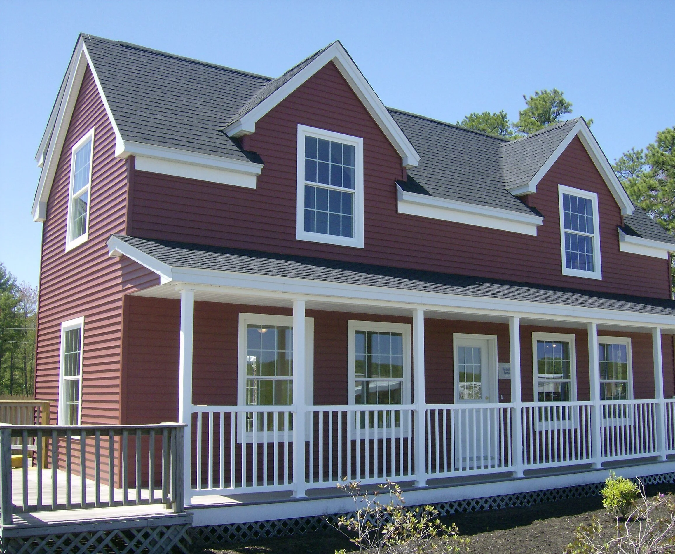 Front Elevation from Left.