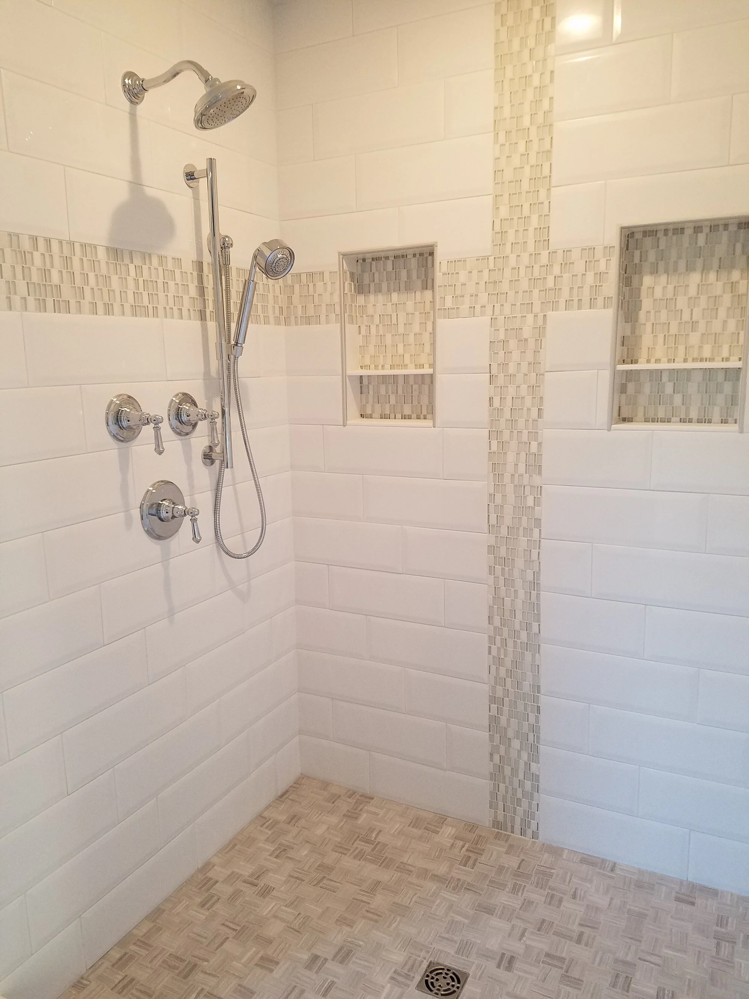 Custom Tile Shower.