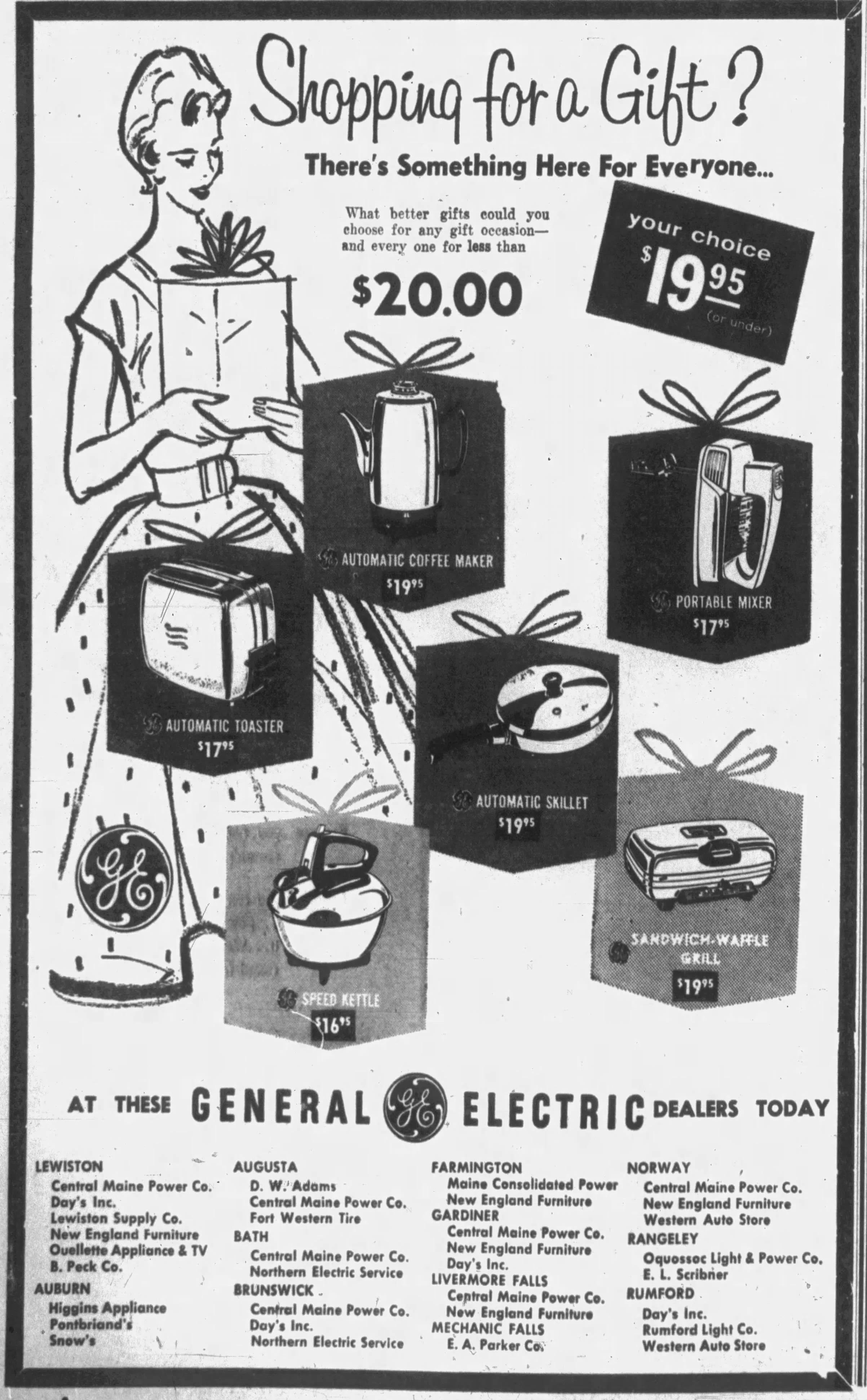 1956 General Electric advertisement.