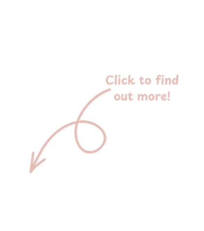 Pink arrow pointing to the text 'Click to find out more!' on a black background.
