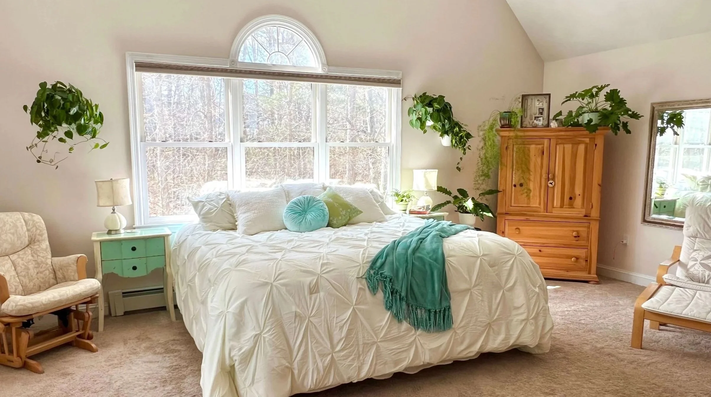 Bedroom plants in Wellesley MA