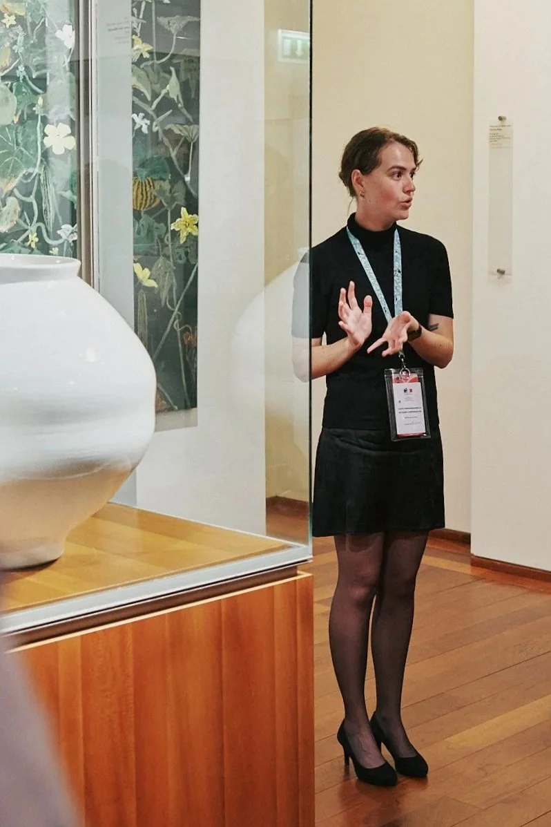 Visite guidée au musée Guimet pour l'entreprise Sohnskin