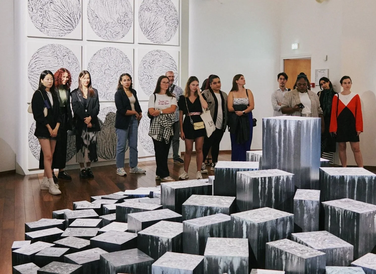 Visite guidée pour le lancement de la marque Sohnskin au Musée Guimet dans le cadre d'une soirée événementielle