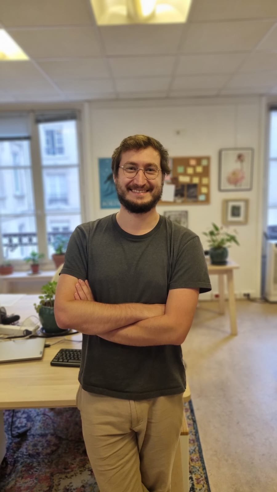 CFO et co-fondateur d'ARTORA, Alexandre LIEB