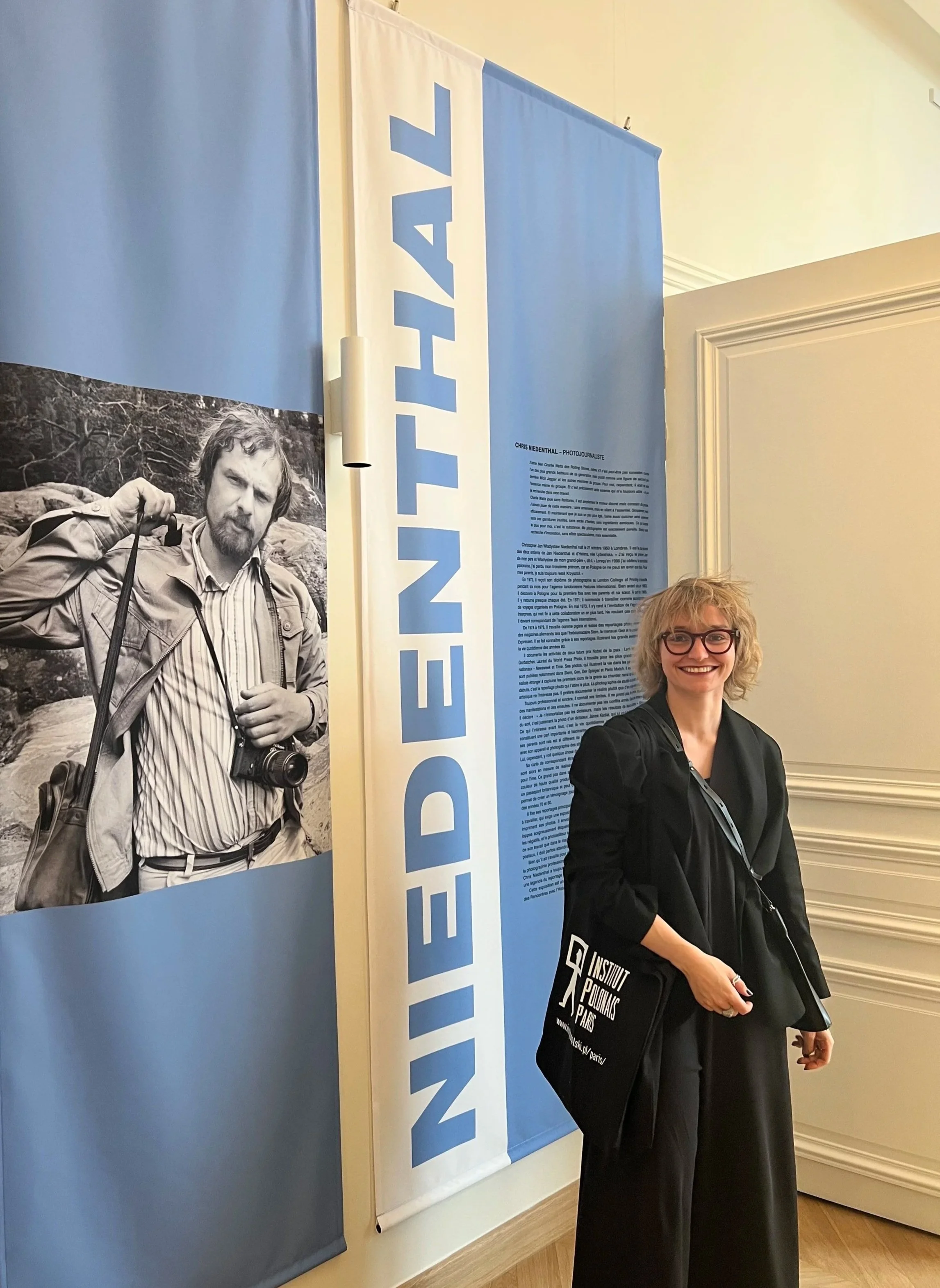 NIEDENTHAL À L'INSTITUT POLONAIS