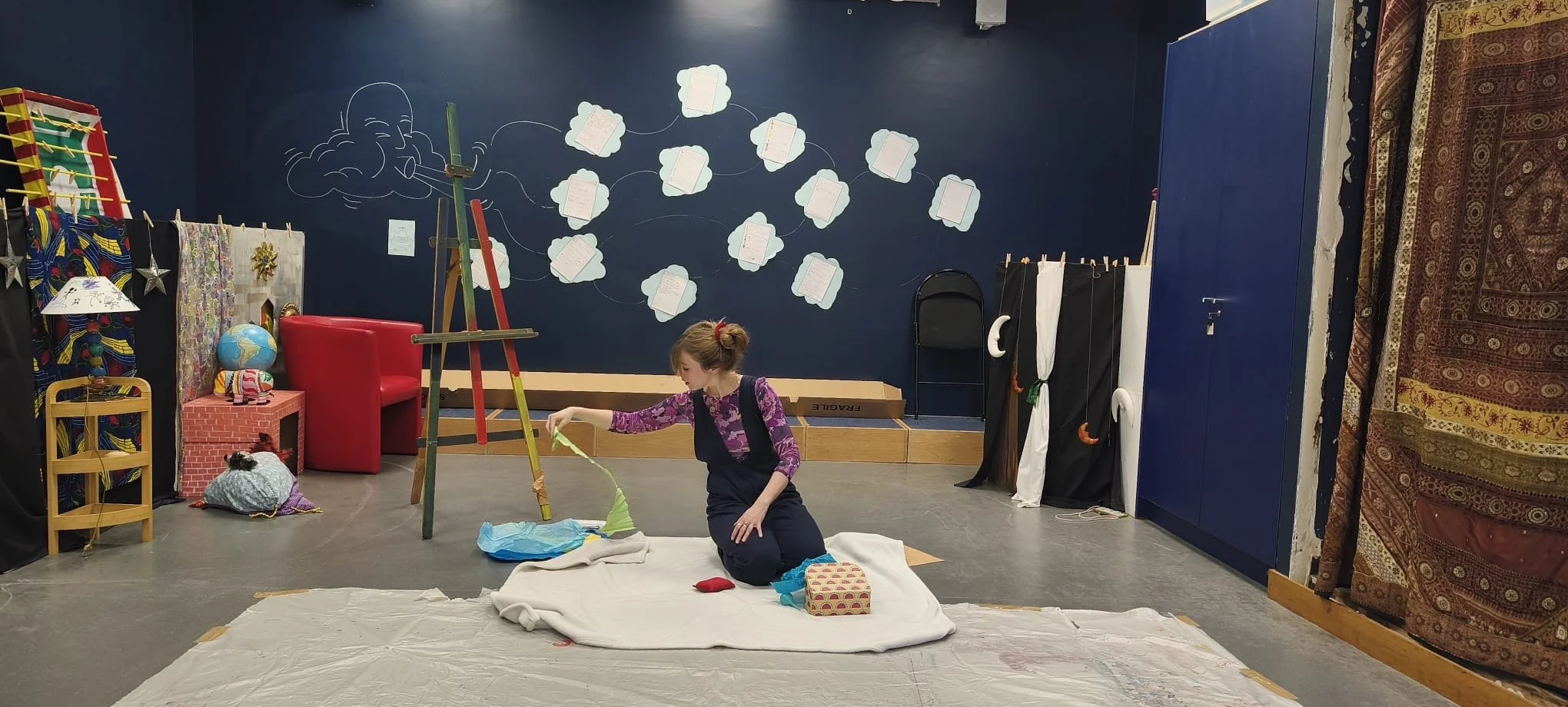 Ateliers pour les Tout-Petits en Bibliothèque par ARTORA