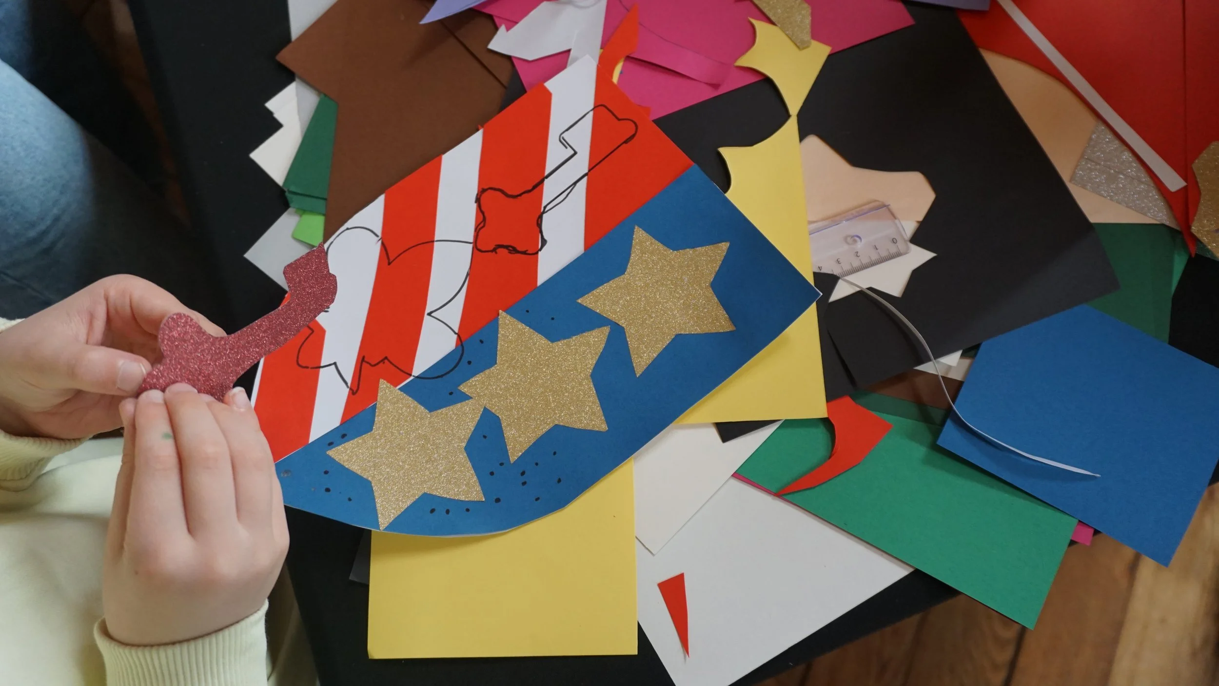 Animation d'ateliers de création de blasons pour les enfants au Château de Versailles