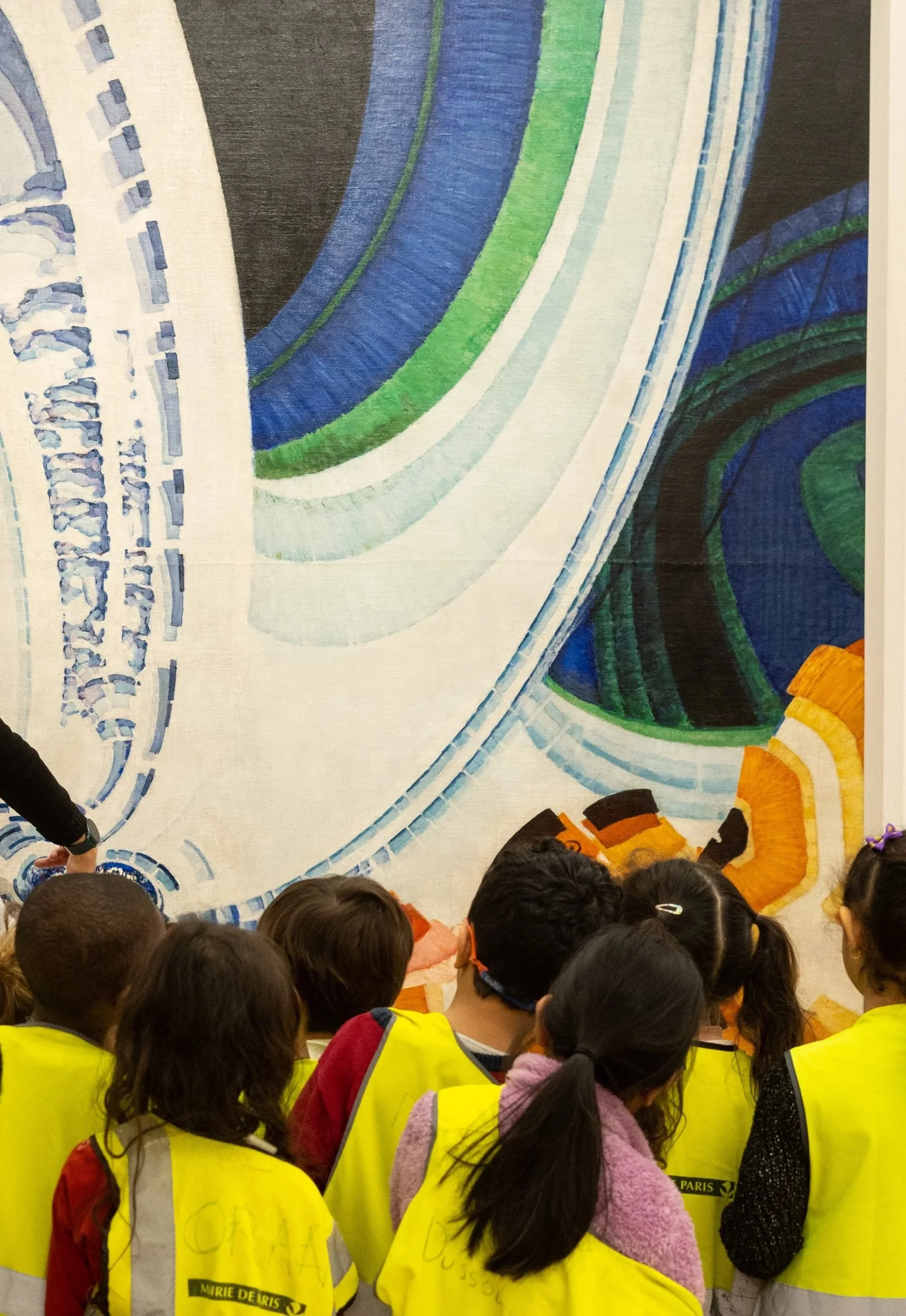 Visite au musée d'Orsay et Centre Pompidou à destination d'enfants de la maternelle à l'élémentaire