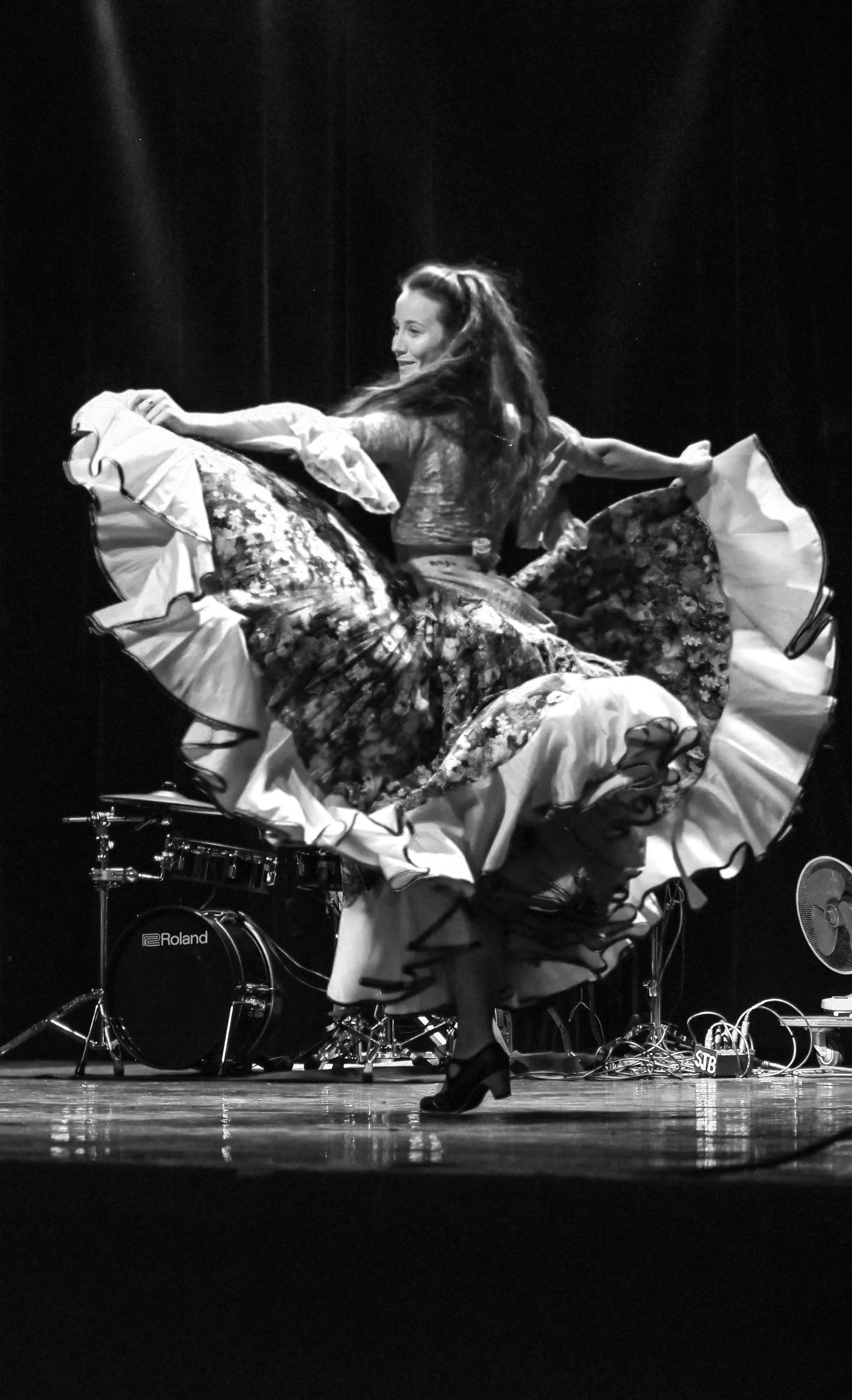 ARTORA - Marge Chesnais - danseuse - crédit Iris Lecerf-