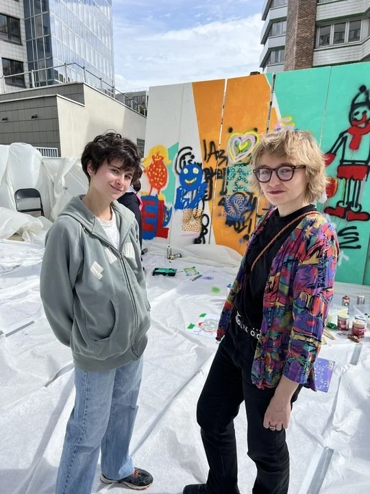 Médiation pour le Quai 36 à la découverte des artistes urbains avec ARTORA