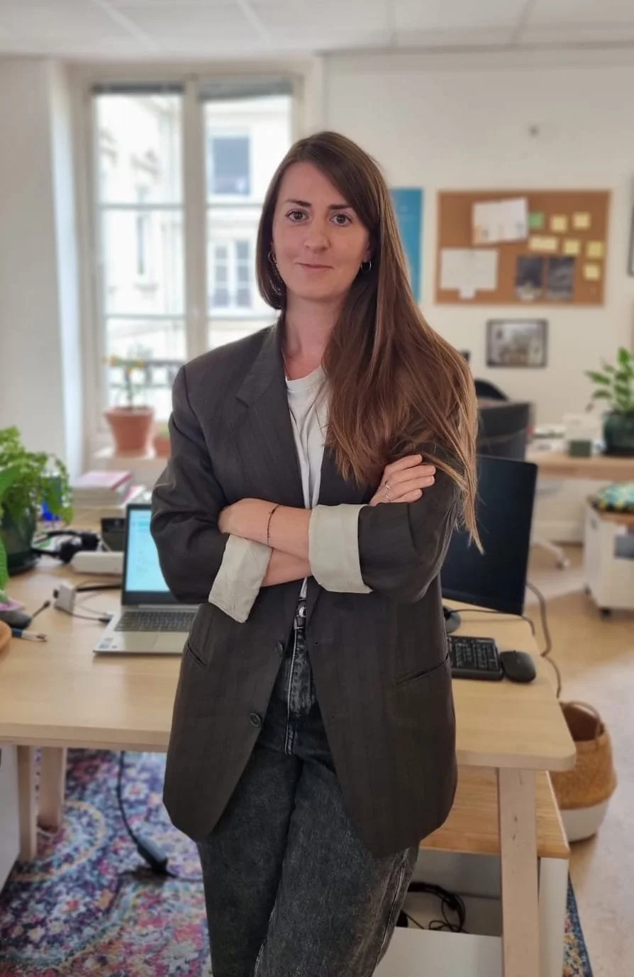 Présidente et co-fondatrice d'ARTORA, Laura Largillet
