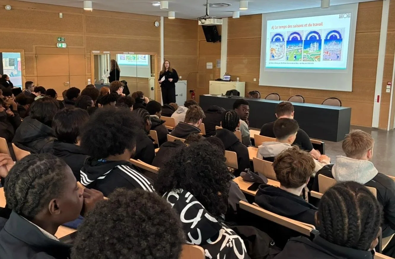 Intervention en collèges et lycées